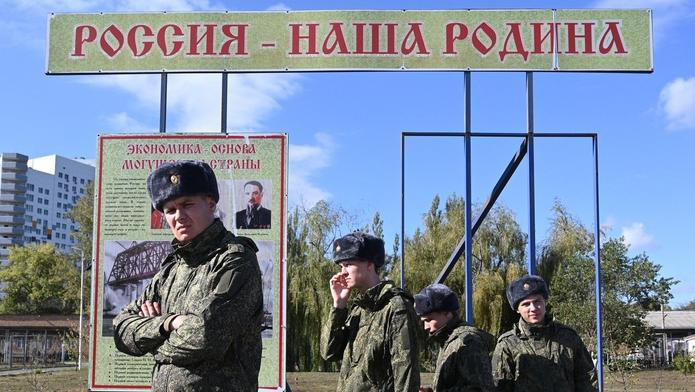 Ruští vojáci Rusko