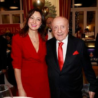 Lucie Gelemová a Felix Slováček