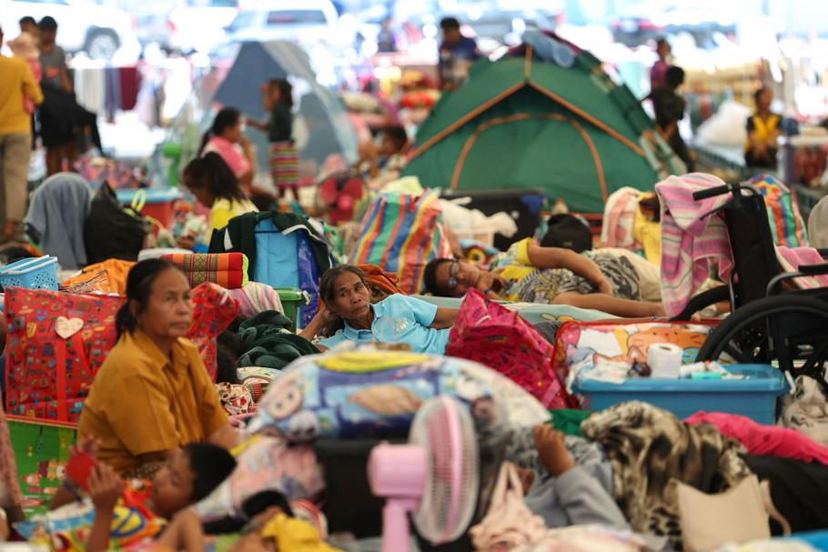 Thajsko, Kambodža, uprchlíci Thajsko, Kambodža, uprchlíci