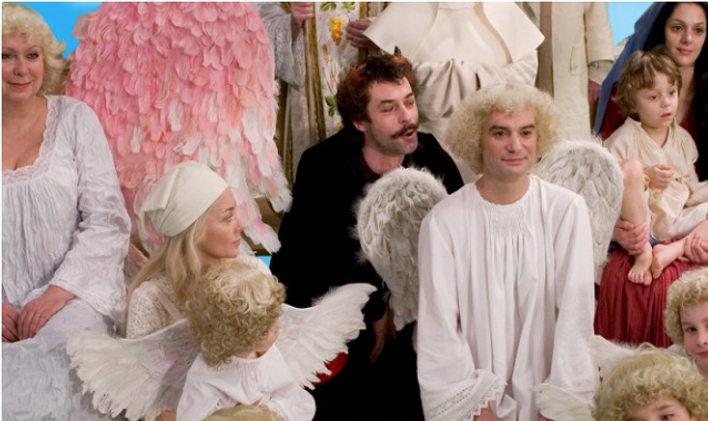 I natáčení Anděla Páně provázely zázraky. Režisér si při něm našel i budoucí ženu