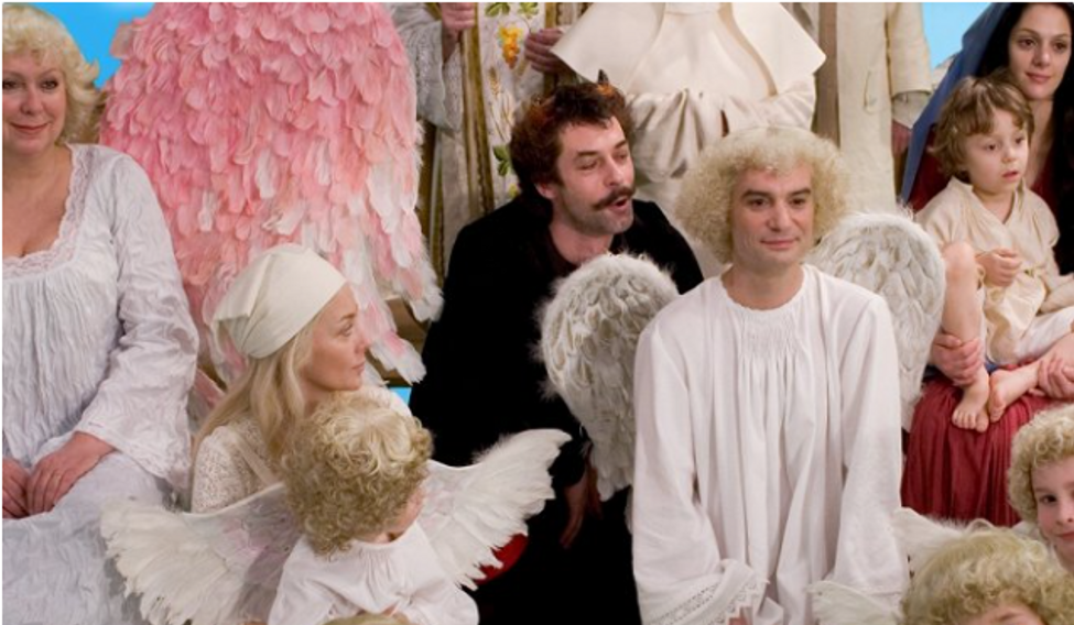 I natáčení Anděla Páně provázely zázraky. Režisér si při něm našel i budoucí ženu