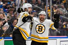 NHL: Boston Bruins at St. Louis Blues
