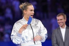 Aryna Sabalenková po finále US Open 2025