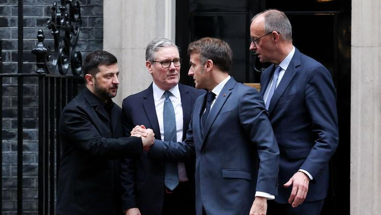 E3 partners France, Germany and Britain meet in London