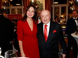 Lucie Gelemová a Felix Slováček