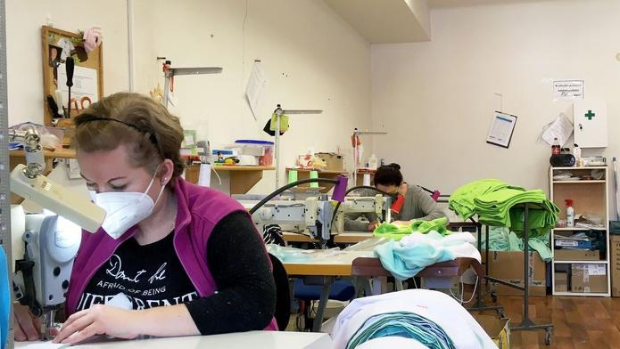 Sociální podnik 2P Servis - zdravotnický textil a ochranné pomůcky