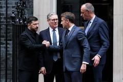 E3 partners France, Germany and Britain meet in London