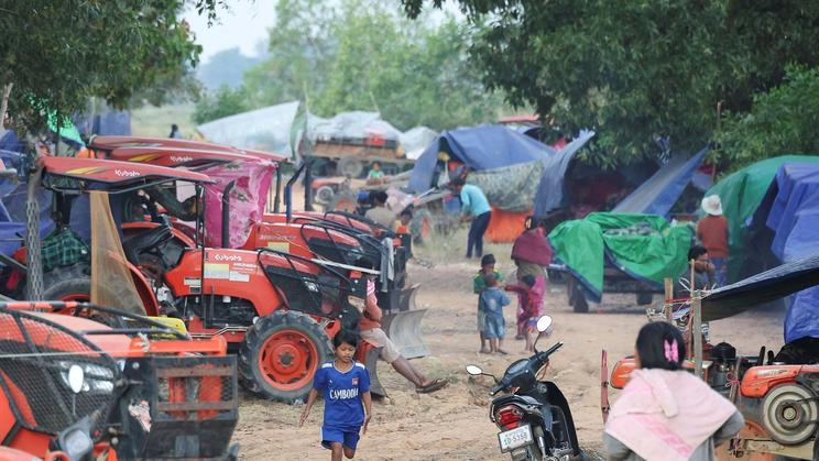 Thajsko, Kambodža, uprchlík