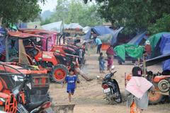 Thajsko, Kambodža, uprchlík