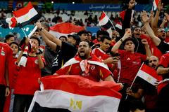 Egyptští fotbaloví fanoušci