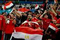 Egyptští fotbaloví fanoušci