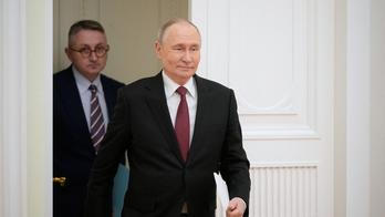 Russian President Putin meets with members of the Council of the Collective Security Treaty Organization (CSTO) Parliamentary Assembly in Moscow