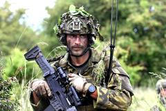 voják, výcvik, cvičení Joint Fires 2023, výcvikový prostor Hradiště