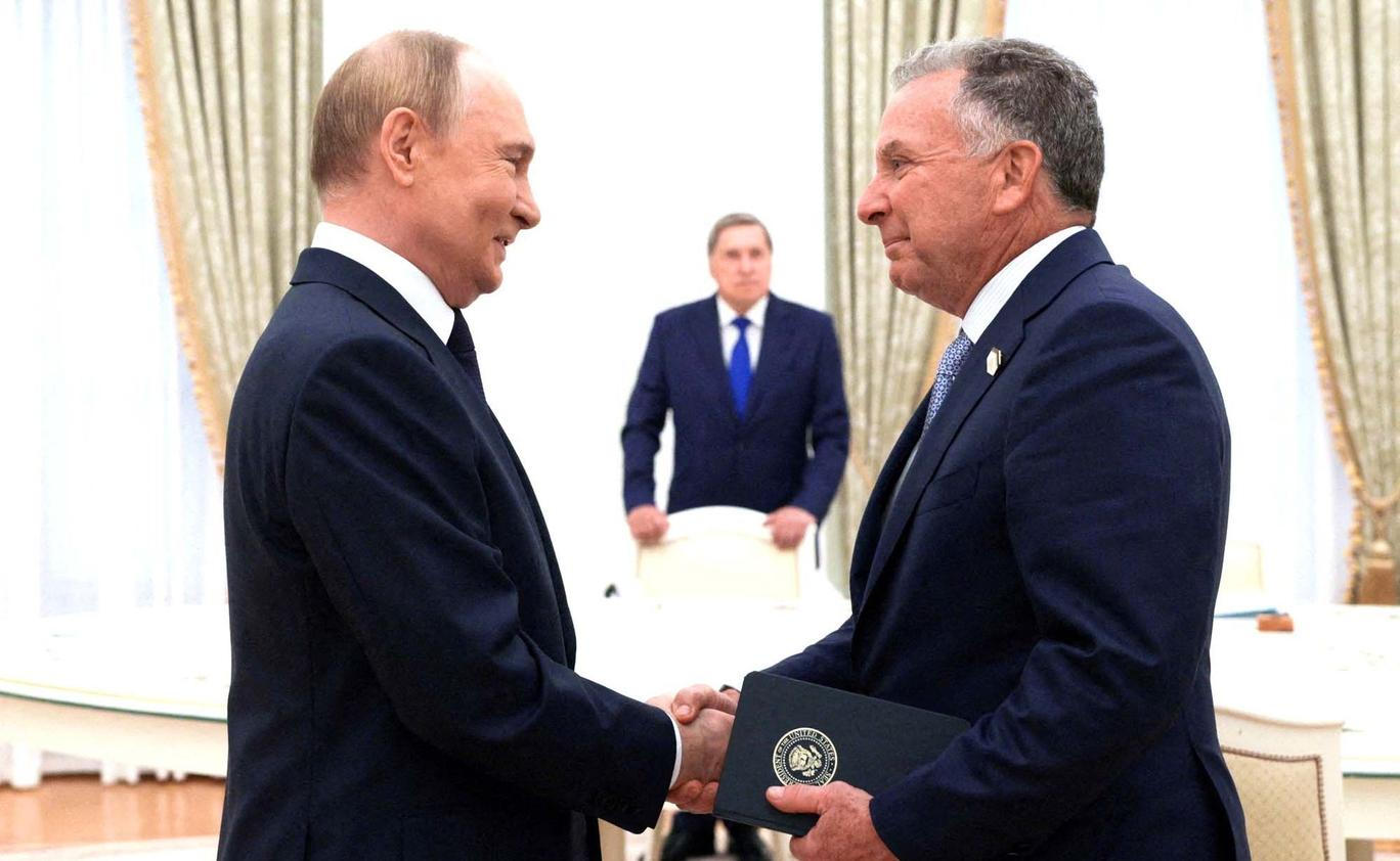 Gloss, Putin, Witkoff, Leninův řád