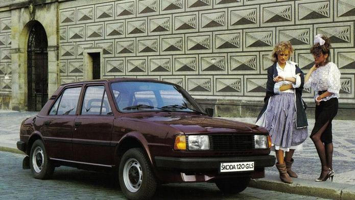 Škoda 120 GLS