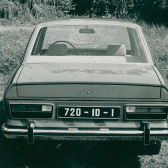 Škoda 720 Italdesign