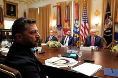 Donald Trump, Volodymyr Zelenskyj, summit, Bílý dům, Washington