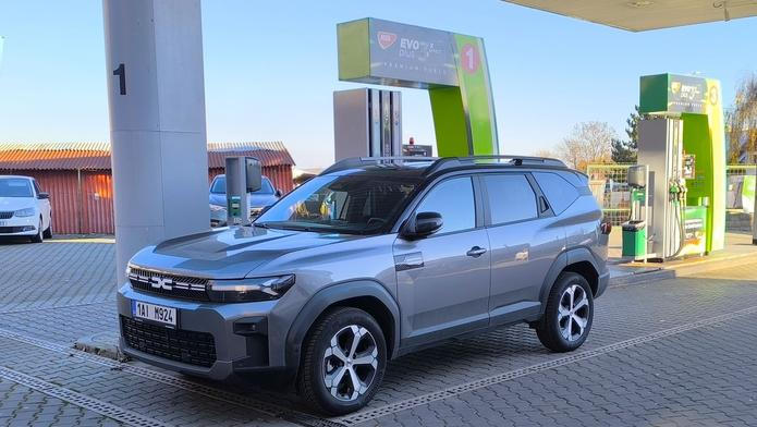 Dacia Bigster dlouhodobý test