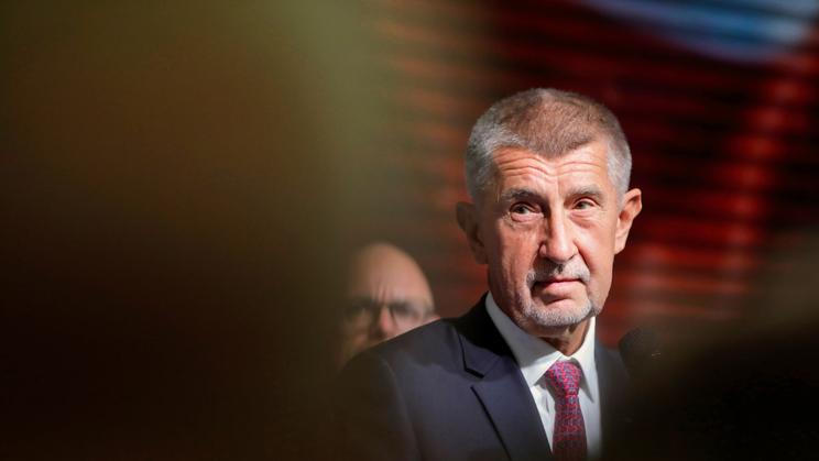 Volební štáb hnutí ANO, výsledky voleb do sněmovny ČR, Parlamentní volby 2025, Andrej BabišČlen Poslanecké sněmovny České republiky