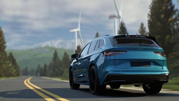 Ilustrační foto auto na silnici