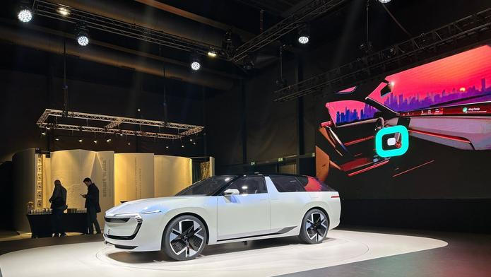 Škoda Vision O na Designbloku