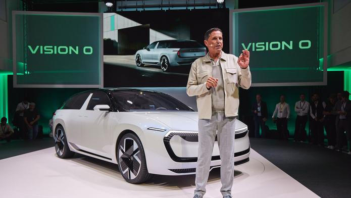 Klaus Zellmer premiéra Vision O