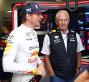 Max Verstappen a Dr. Helmut Marko