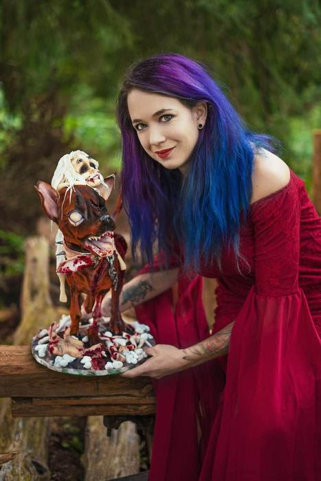 Cukrářka Lucie Charvátová