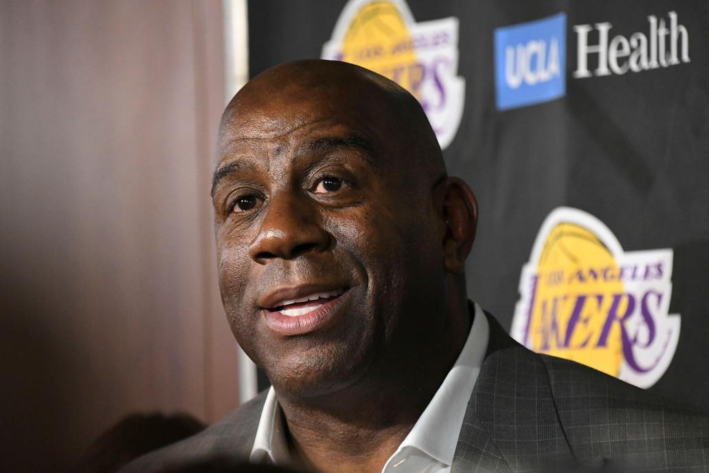 Magic Johnson