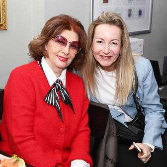 Křest kuchařky Jiřiny Bohdalové - Prababičky pravnoučatům