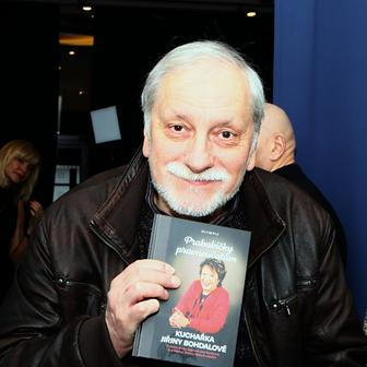 Křest kuchařky Jiřiny Bohdalové - Prababičky pravnoučatům