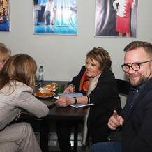 Křest kuchařky Jiřiny Bohdalové - Prababičky pravnoučatům