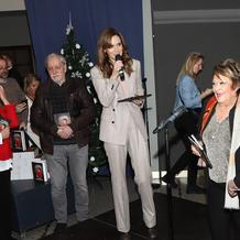 Křest kuchařky Jiřiny Bohdalové - Prababičky pravnoučatům