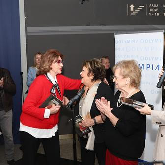 Křest kuchařky Jiřiny Bohdalové - Prababičky pravnoučatům