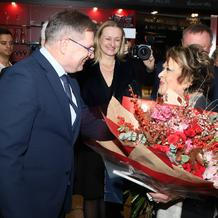 Křest kuchařky Jiřiny Bohdalové - Prababičky pravnoučatům