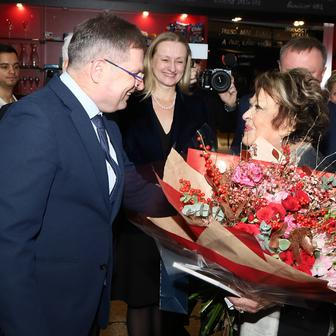 Křest kuchařky Jiřiny Bohdalové - Prababičky pravnoučatům