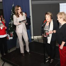 Křest kuchařky Jiřiny Bohdalové - Prababičky pravnoučatům