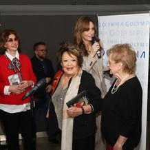 Křest kuchařky Jiřiny Bohdalové - Prababičky pravnoučatům