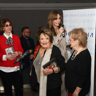 Křest kuchařky Jiřiny Bohdalové - Prababičky pravnoučatům