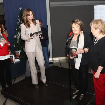 Křest kuchařky Jiřiny Bohdalové - Prababičky pravnoučatům