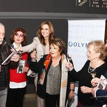 Křest kuchařky Jiřiny Bohdalové - Prababičky pravnoučatům