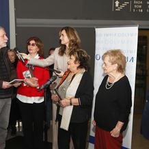 Křest kuchařky Jiřiny Bohdalové - Prababičky pravnoučatům