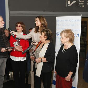 Křest kuchařky Jiřiny Bohdalové - Prababičky pravnoučatům