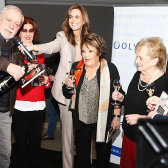 Křest kuchařky Jiřiny Bohdalové - Prababičky pravnoučatům