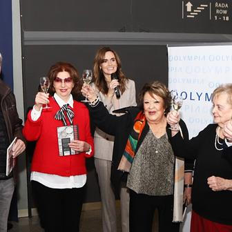 Křest kuchařky Jiřiny Bohdalové - Prababičky pravnoučatům