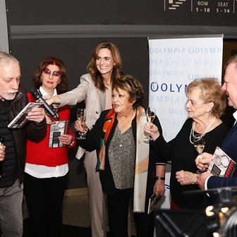 Křest kuchařky Jiřiny Bohdalové - Prababičky pravnoučatům