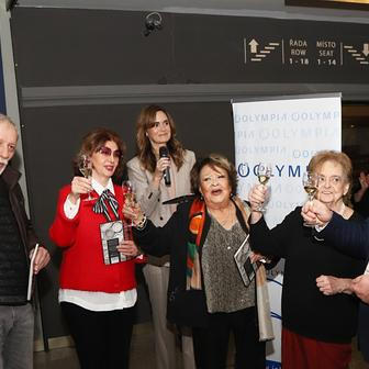 Křest kuchařky Jiřiny Bohdalové - Prababičky pravnoučatům