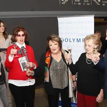 Křest kuchařky Jiřiny Bohdalové - Prababičky pravnoučatům