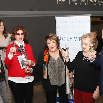 Křest kuchařky Jiřiny Bohdalové - Prababičky pravnoučatům