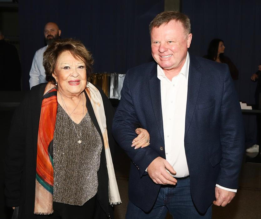 Křest kuchařky Jiřiny Bohdalové - Prababičky pravnoučatům